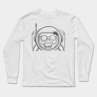 Asto-skull Long Sleeve T-Shirt